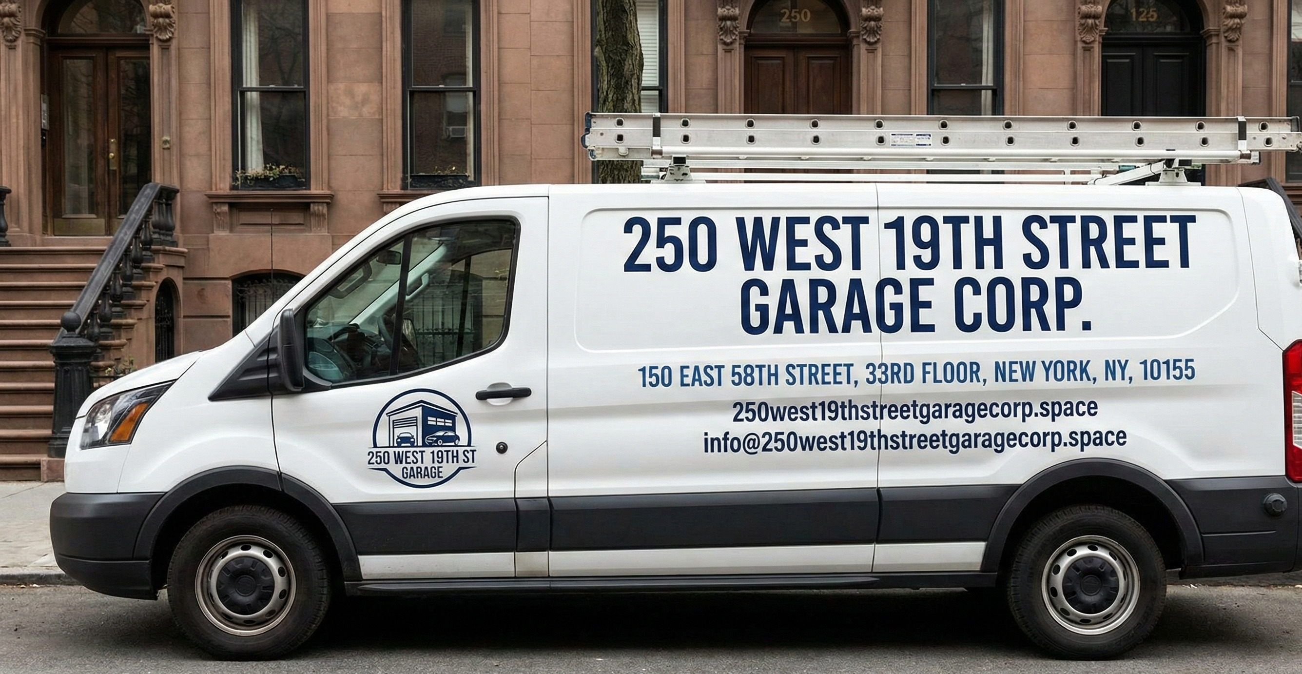 About 250 WEST 19TH STREET GARAGE CORP.